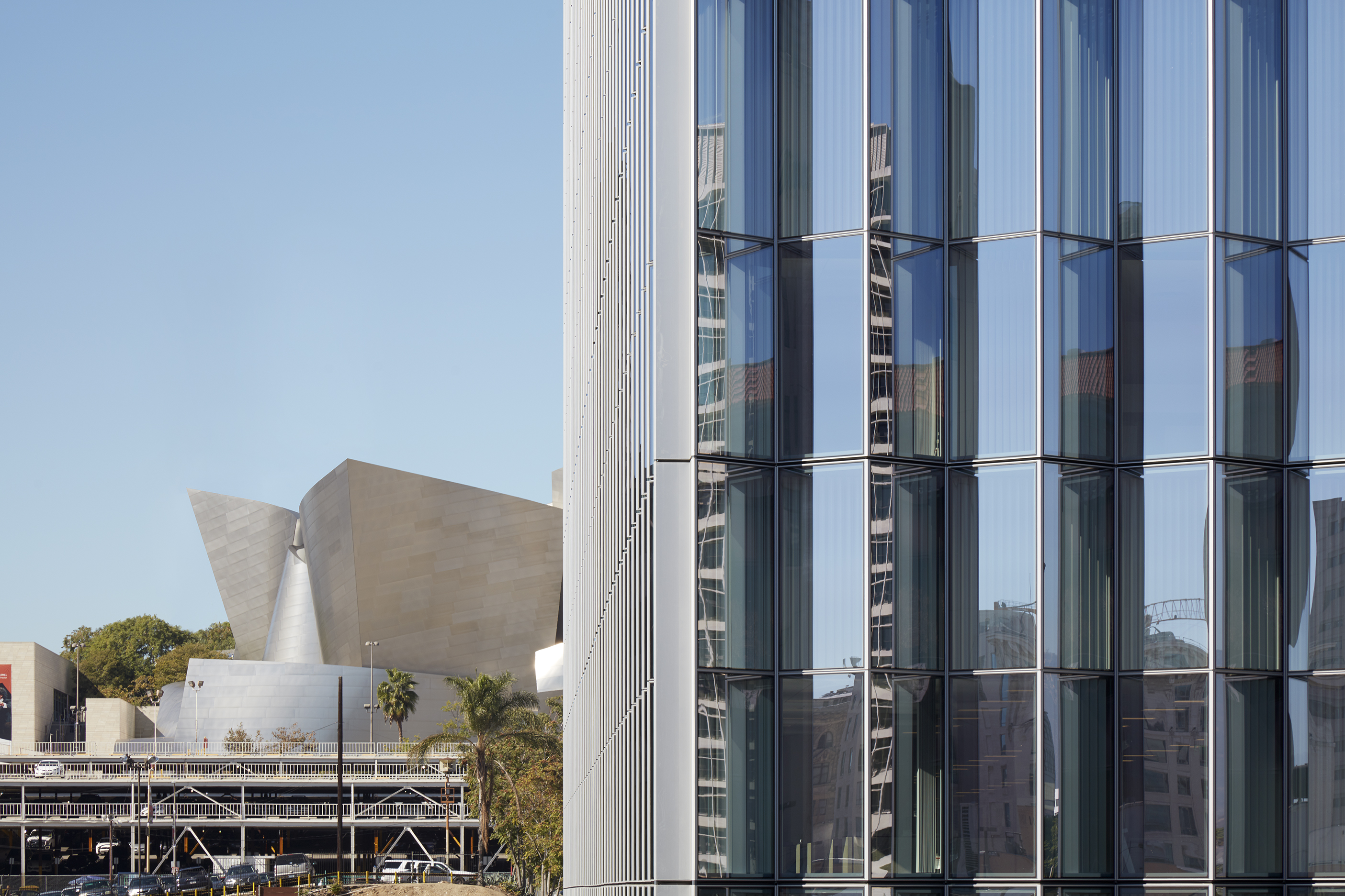 New United States Courthouse Los Angeles Architizer
