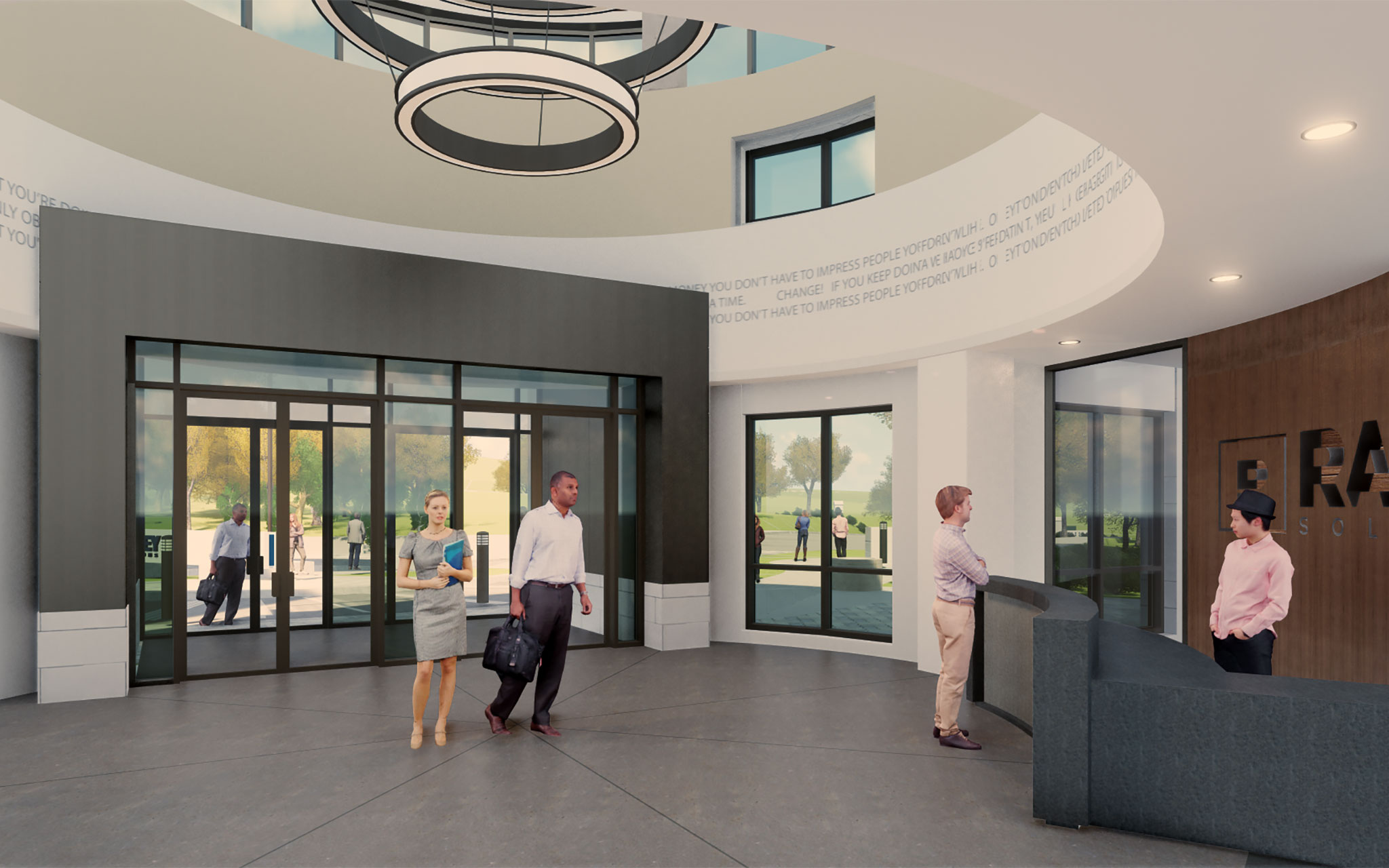 Ramsey Solutions Headquarters by Gresham Smith Architizer