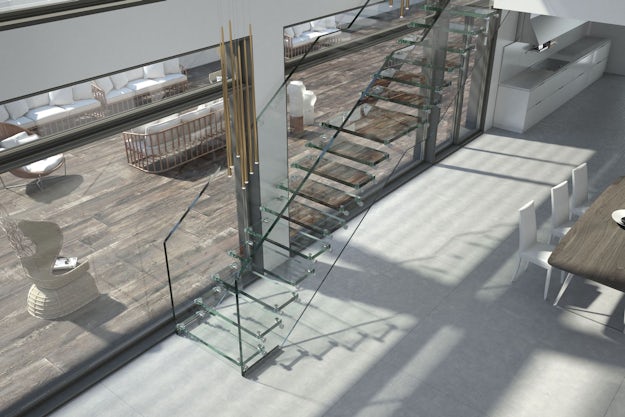 How to Detail a Fantastic Floating Staircase - Architizer Journal