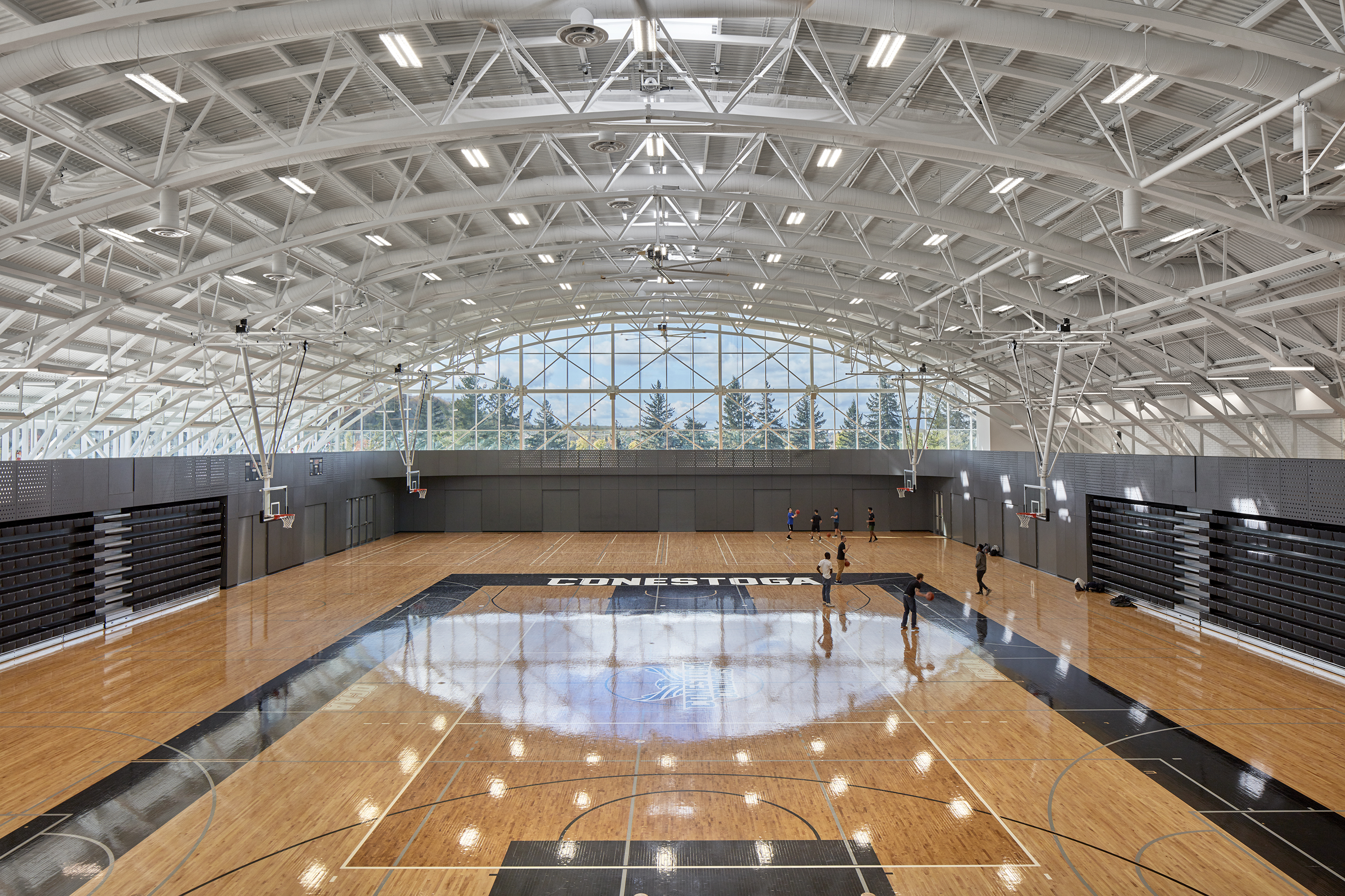 Conestoga College Student Recreation Centre Architizer