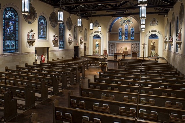 St. Anthony's Church by Lilker Associates Lilker Lighting Group