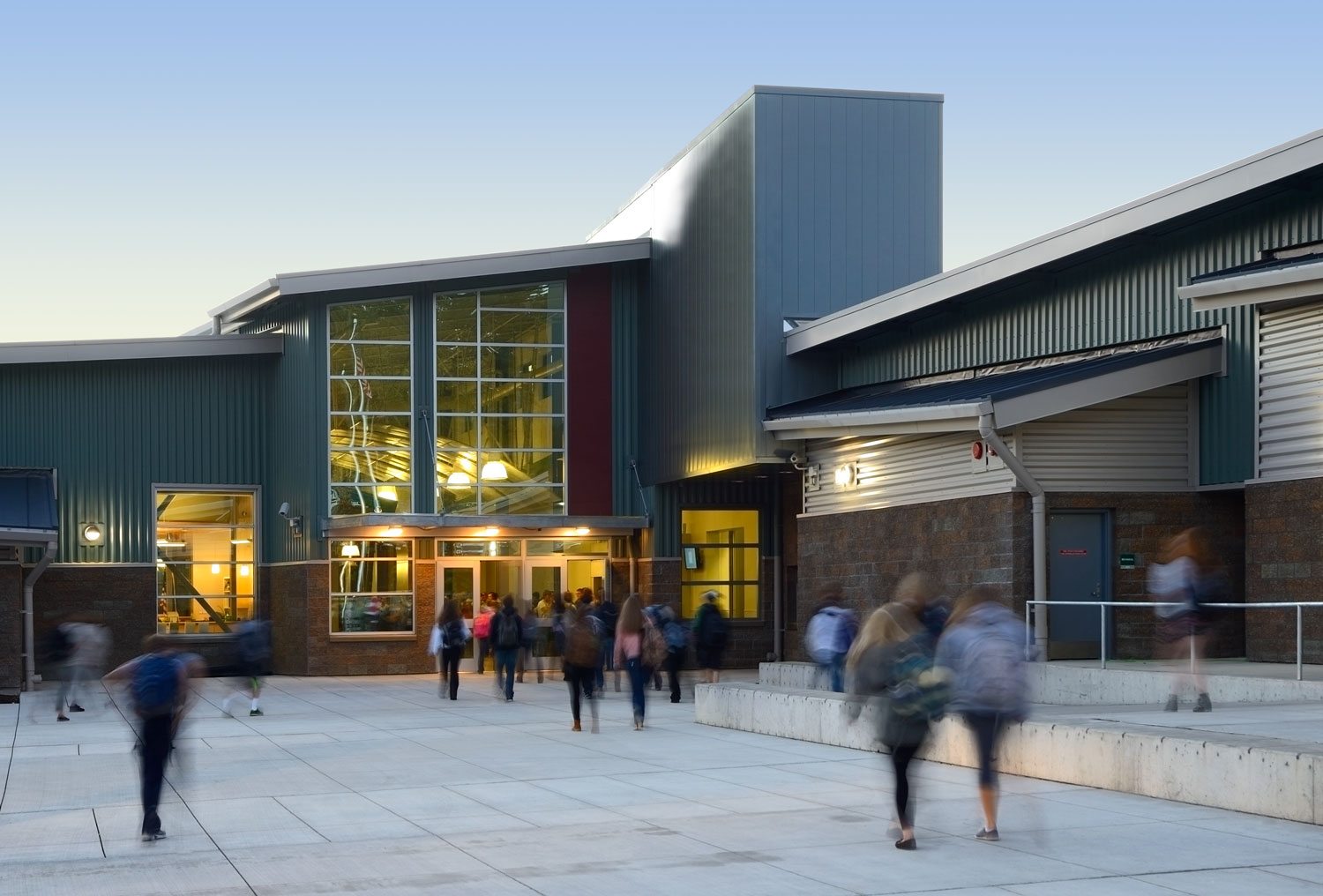 Woodinville High School Architizer