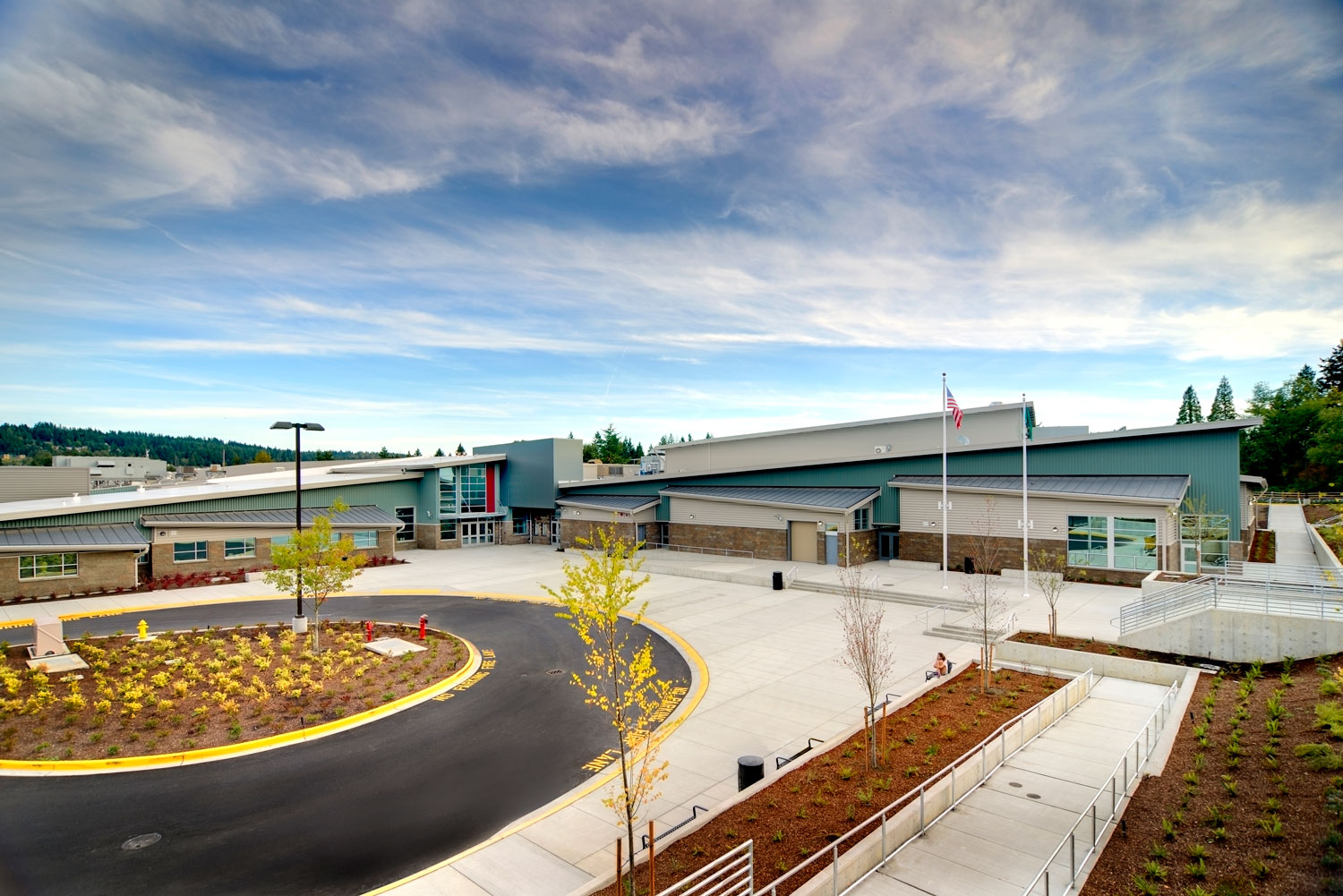 Woodinville High School Architizer