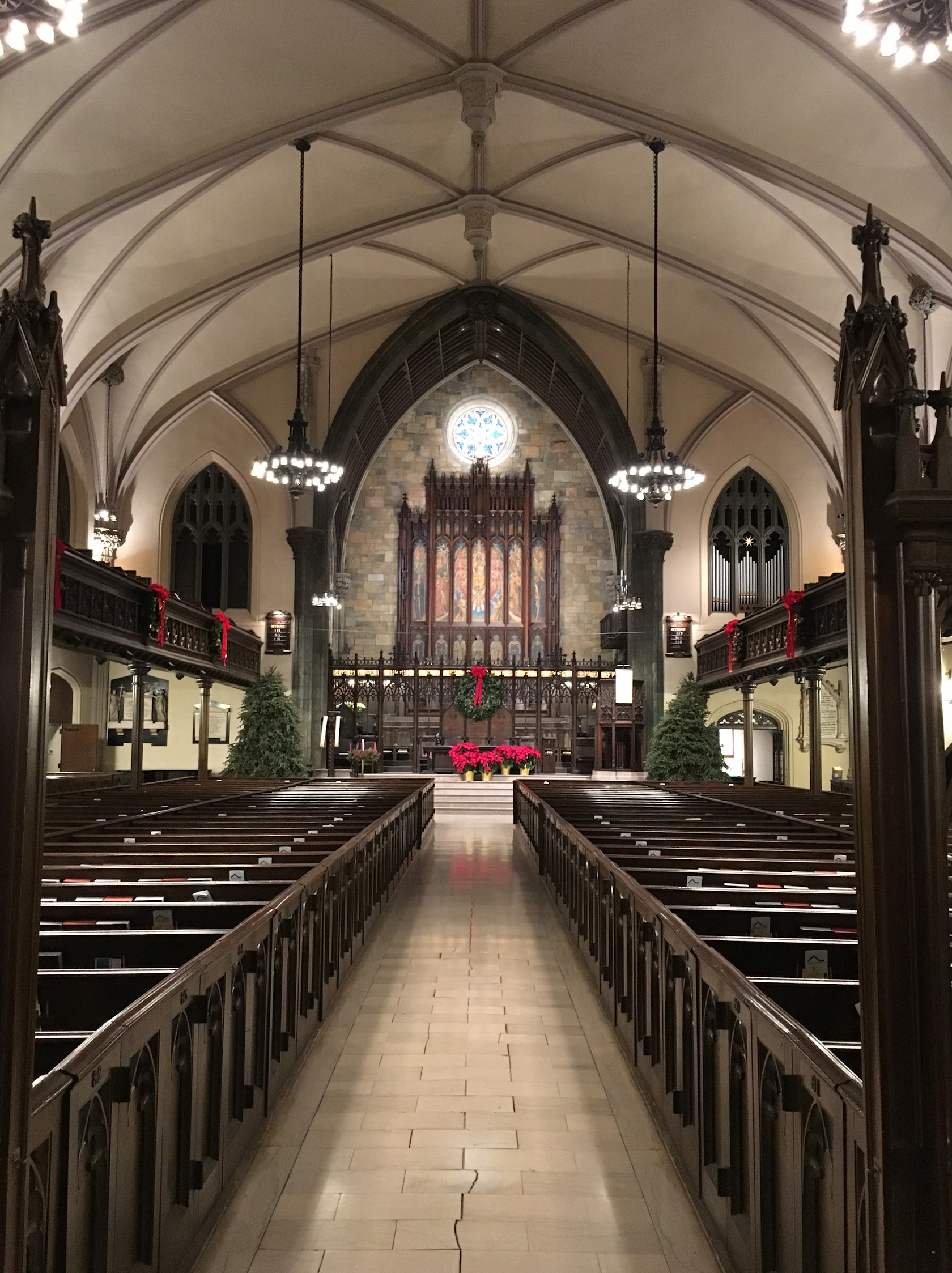 First Presbyterian Church in the City of New York by Lilker Associates ...