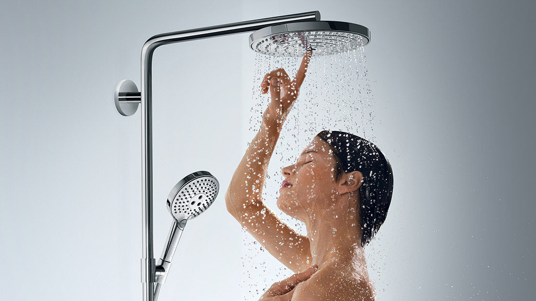 Hansgrohe Showerpipes