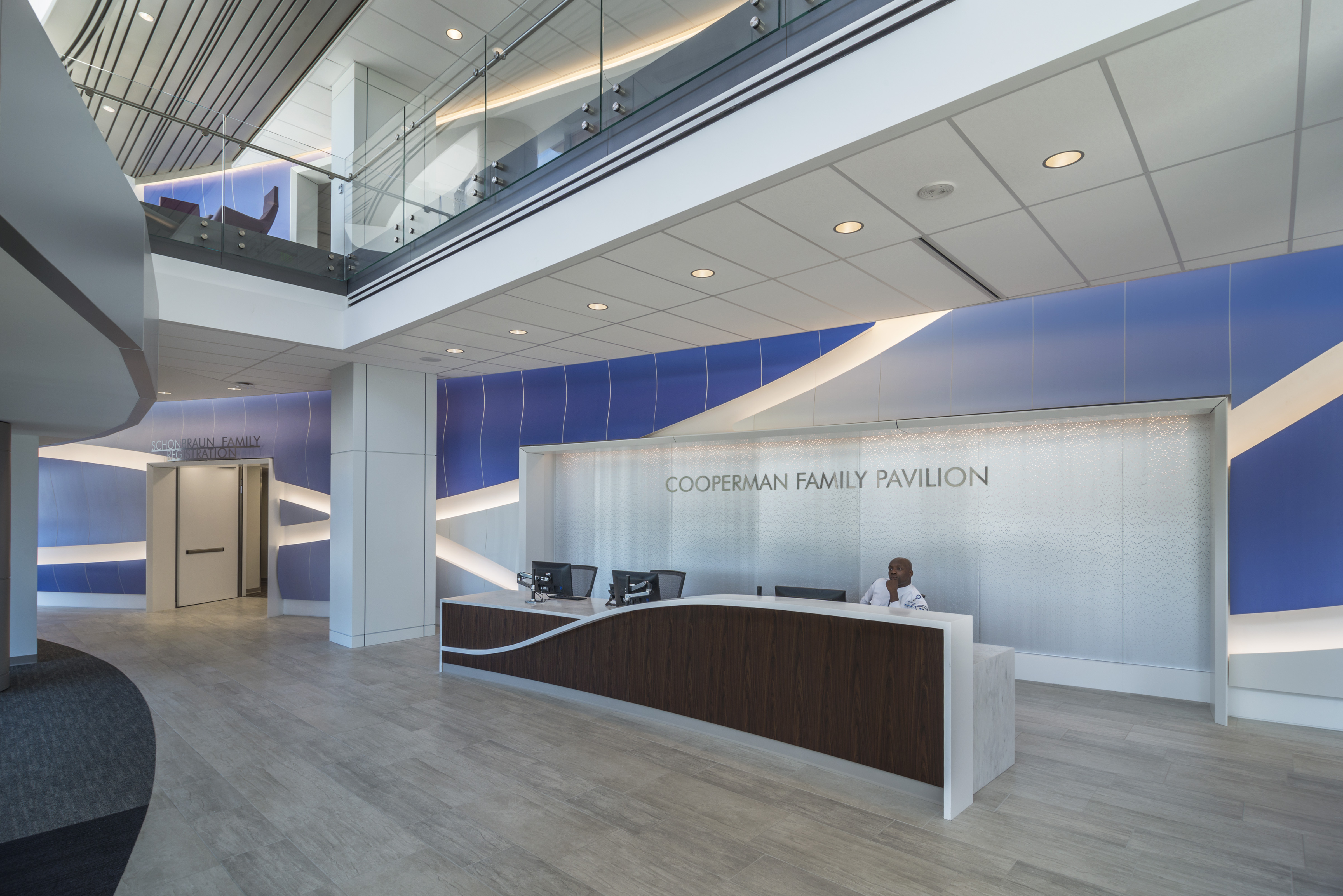 St. Barnabas Medical Center the Cooperman Family Pavilion Architizer
