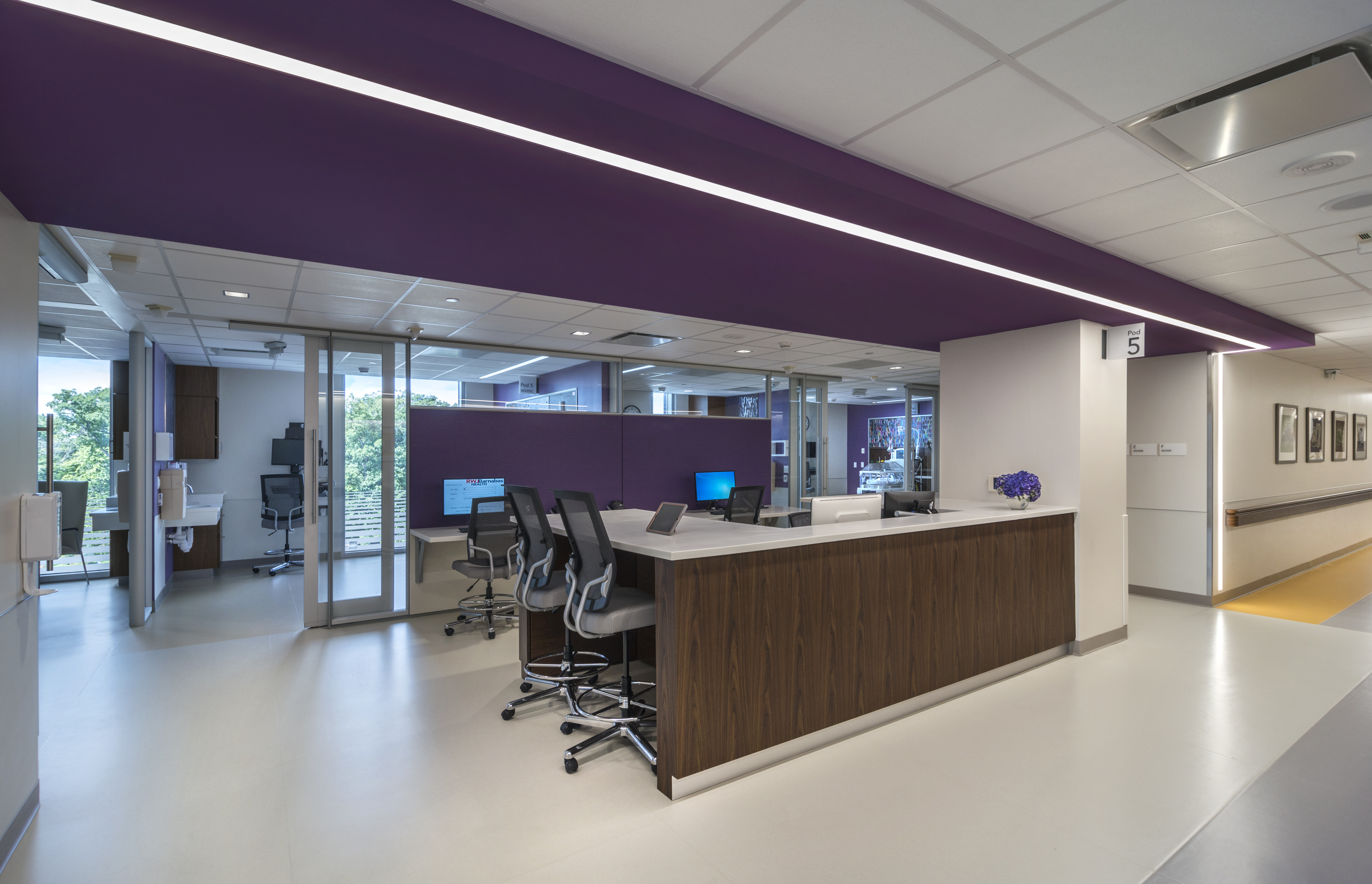 St. Barnabas Medical Center the Cooperman Family Pavilion Architizer