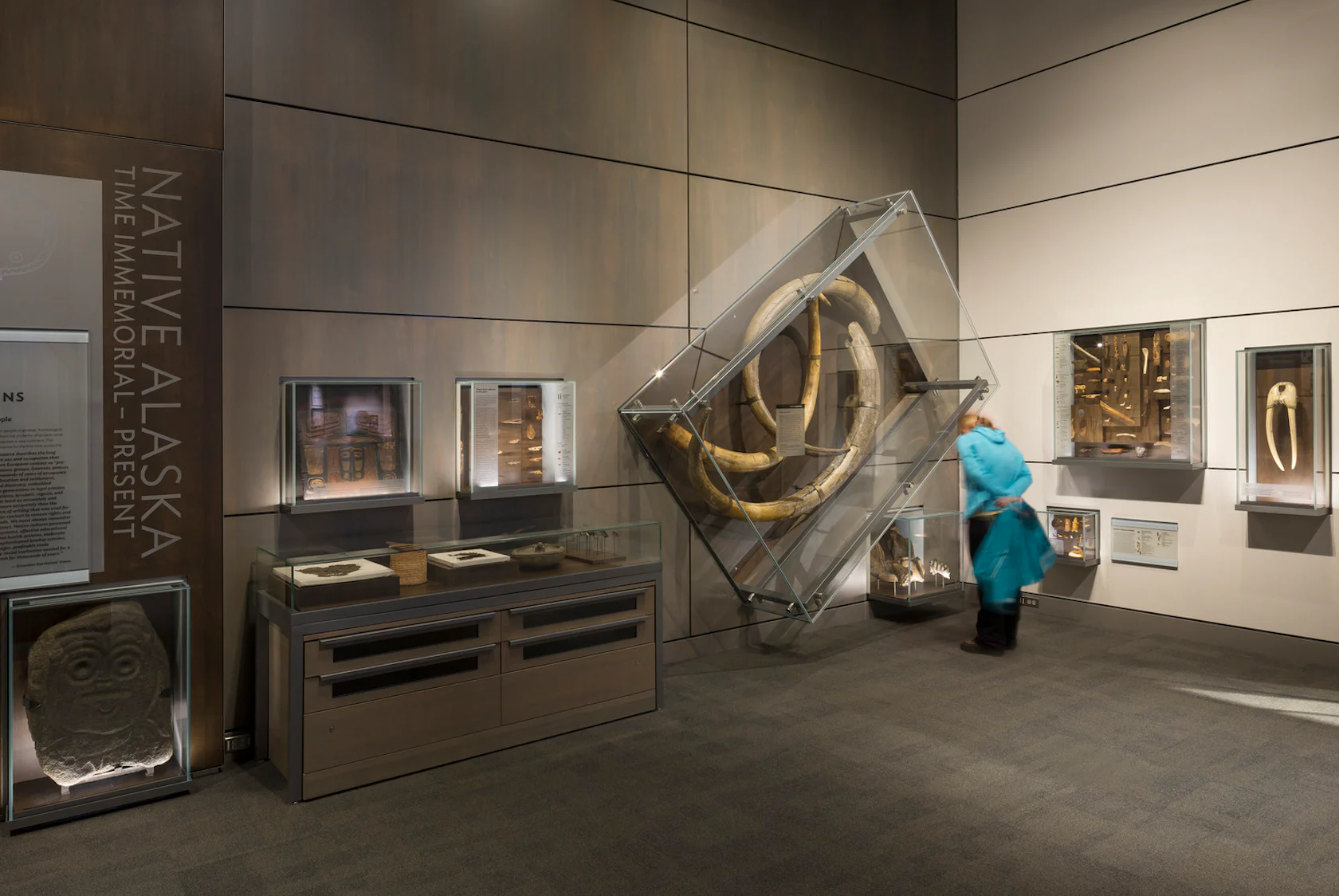 Alaska State Library Archives and Museum - Architizer