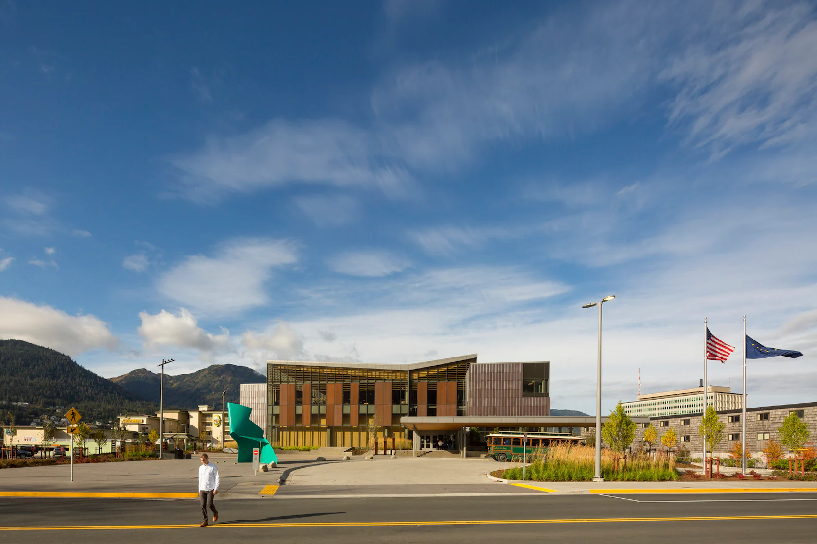 Alaska State Library Archives and Museum by Hacker - Architizer