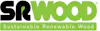 SR Wood logo