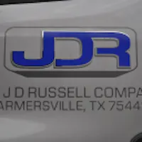 The J D Russell Company logo