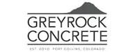 Greyrock Concrete logo