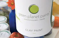 Green Planet Paints logo