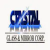 Crystal Glass and Mirror Corp logo