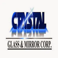 Crystal Glass and Mirror Corp logo