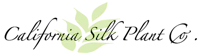 California Silk Plant Company logo