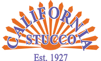 California Stucco logo