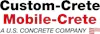 Custom-Crete logo