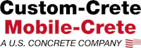 Custom-Crete logo