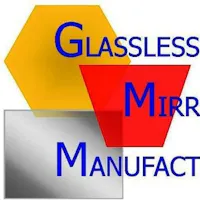 Glassless Mirror Manufacturers logo