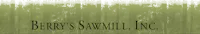 Berry's Sawmill logo