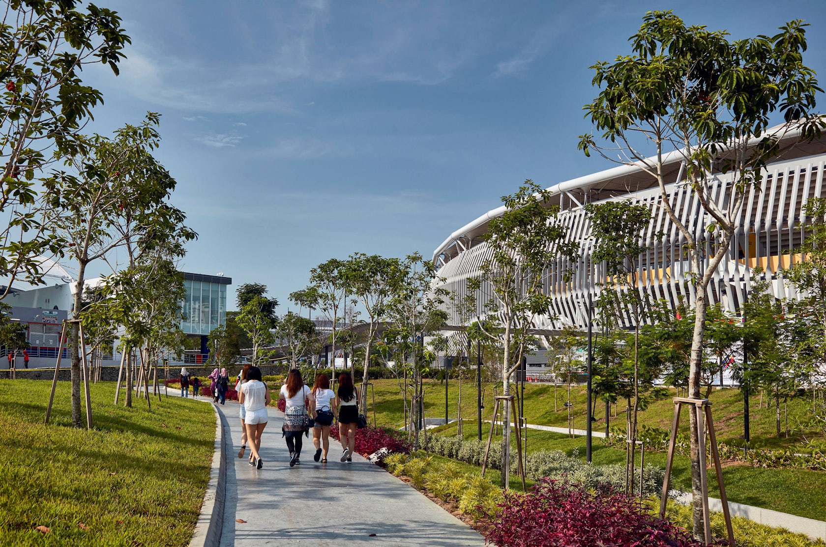 © Populous, Limelight atelier