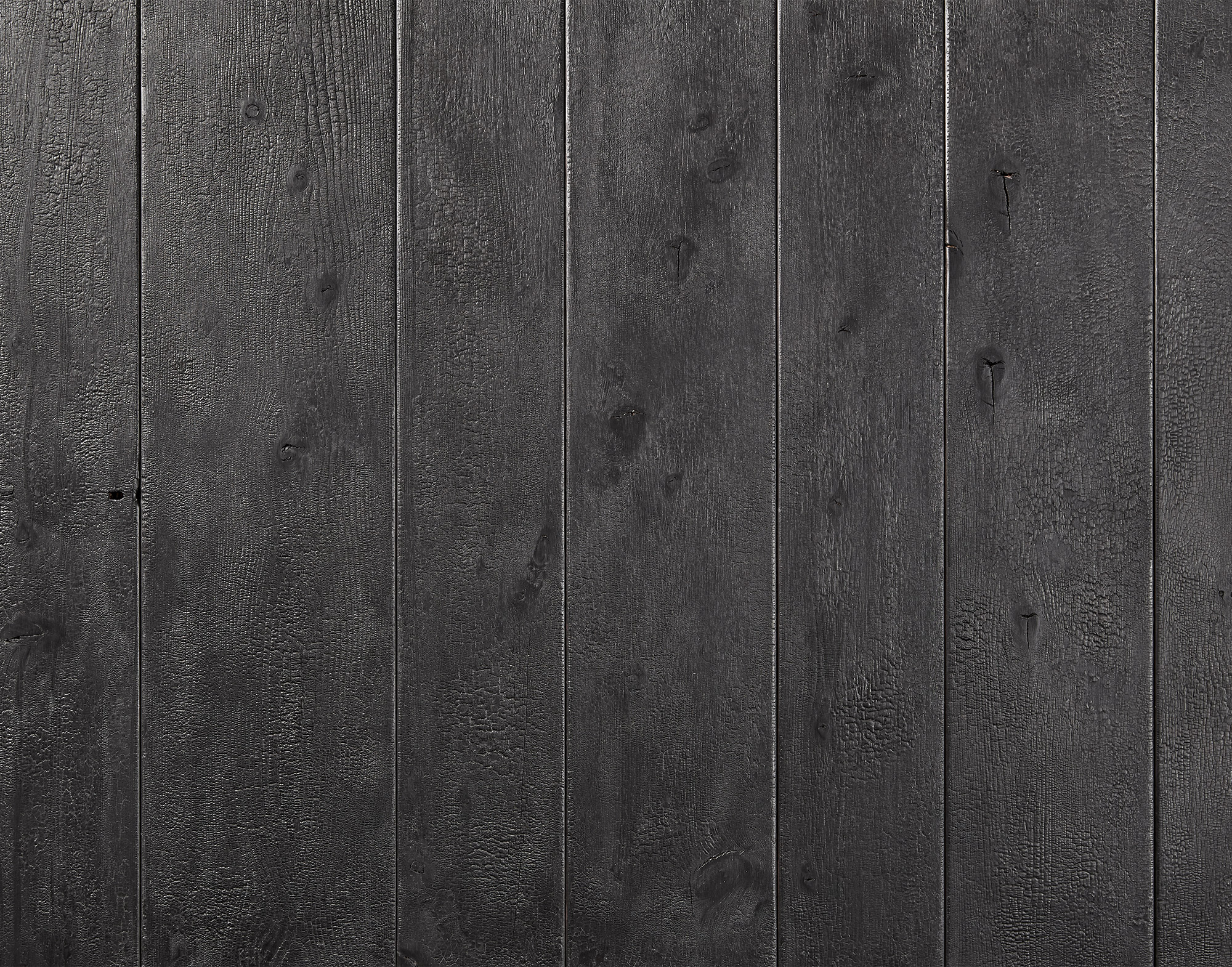Skyline Cedar — Shou Sugi Ban Black