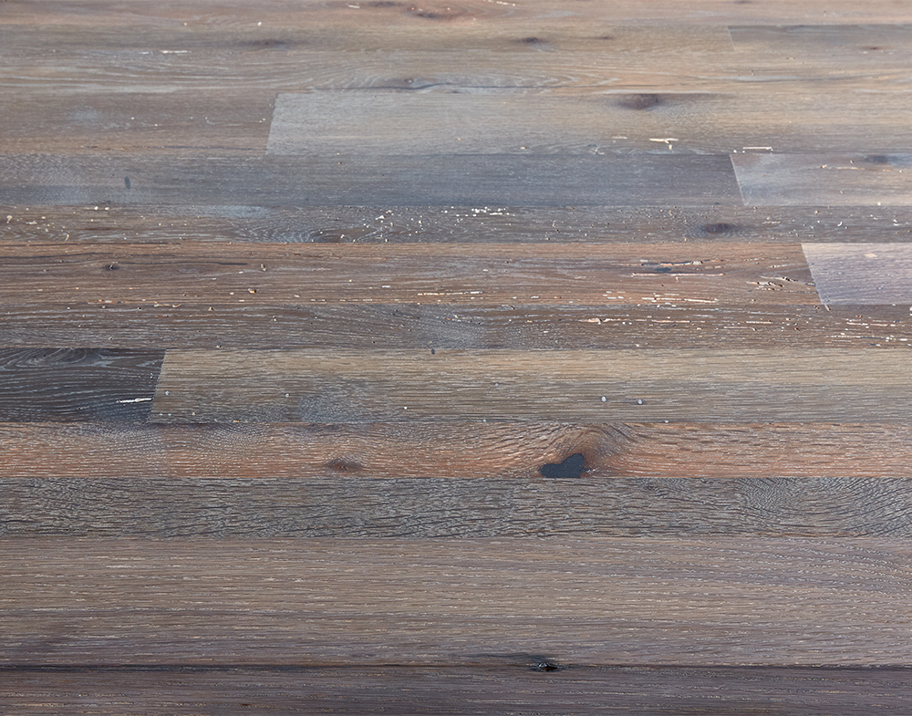 Heritage Oak Element — Stone Gray
