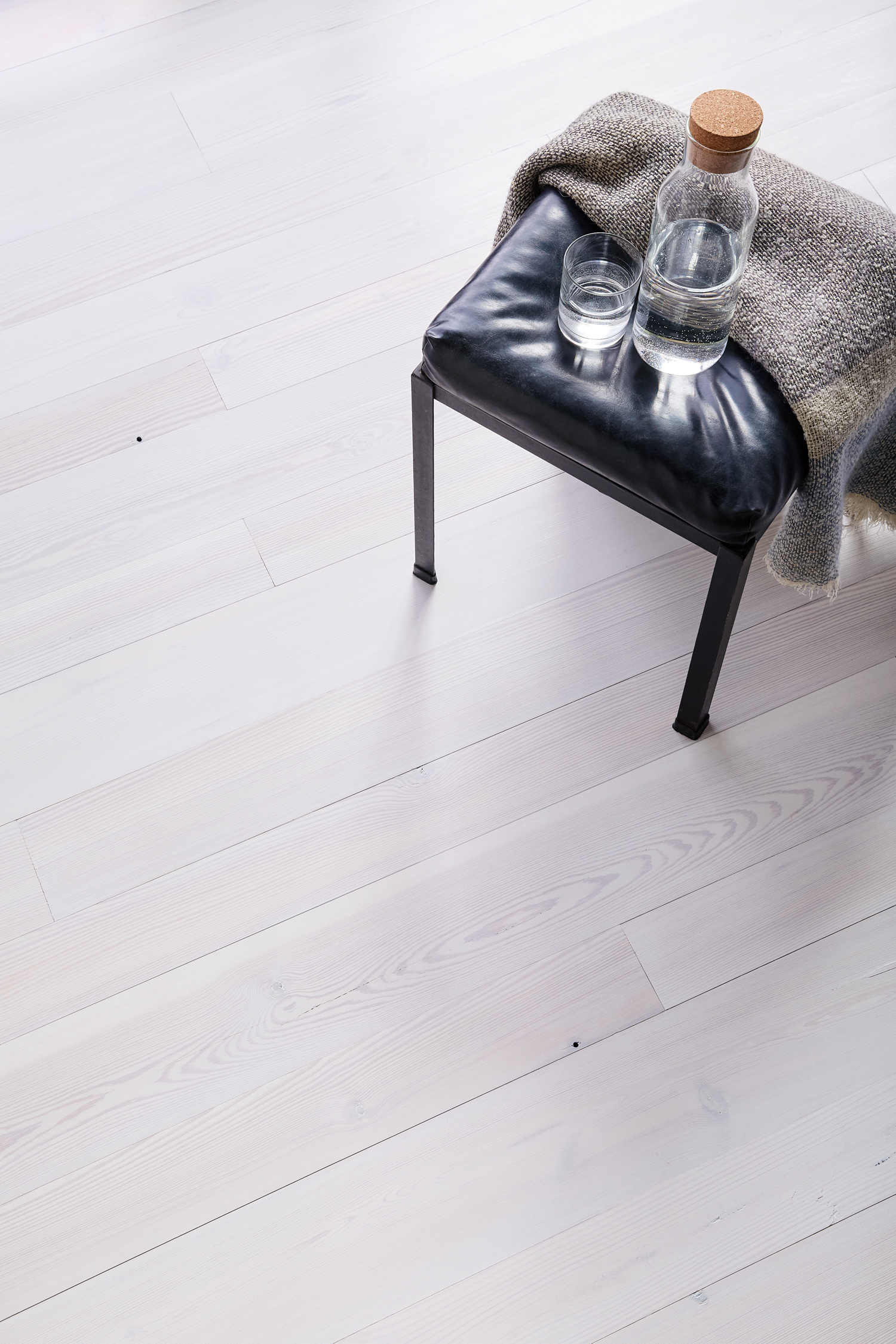 Heart Pine — Cotton White