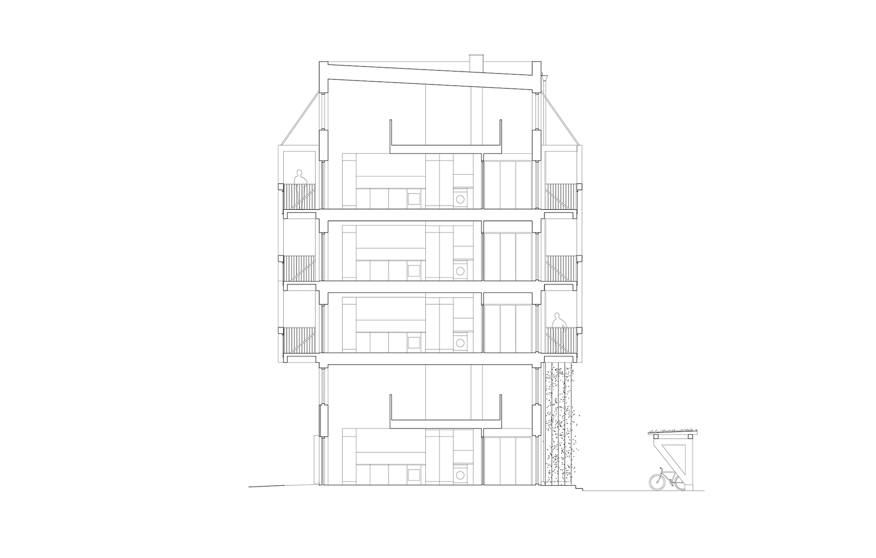 The Wooden Box House by Spridd Architizer