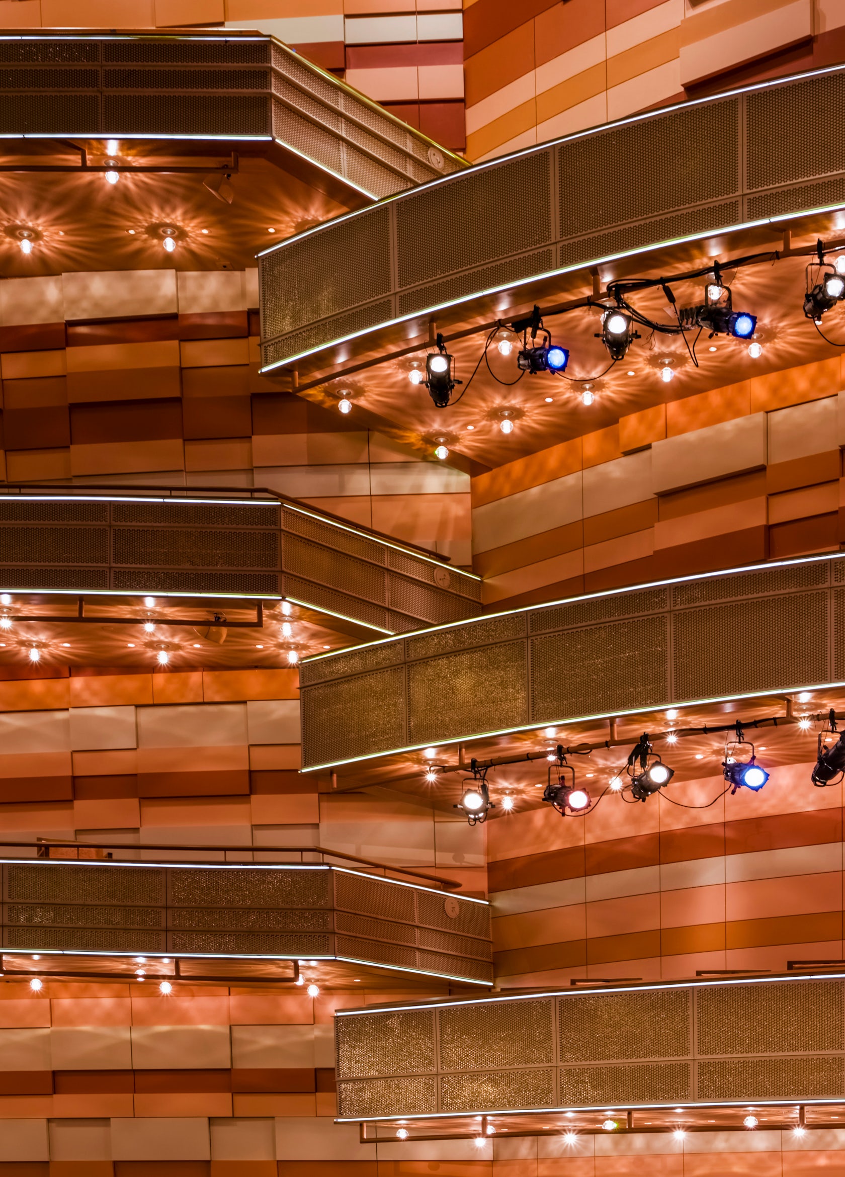 S. and Dolores Doré Eccles Theater (Lighting Design