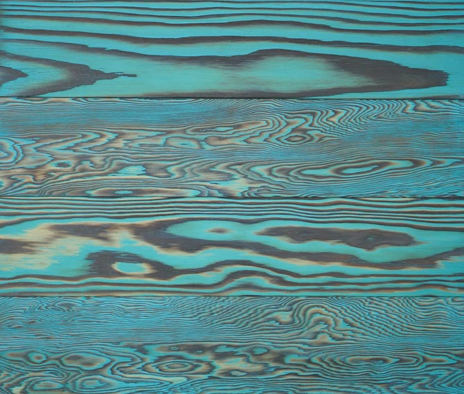 Douglas Fir | Tiger Smooth | Teal 