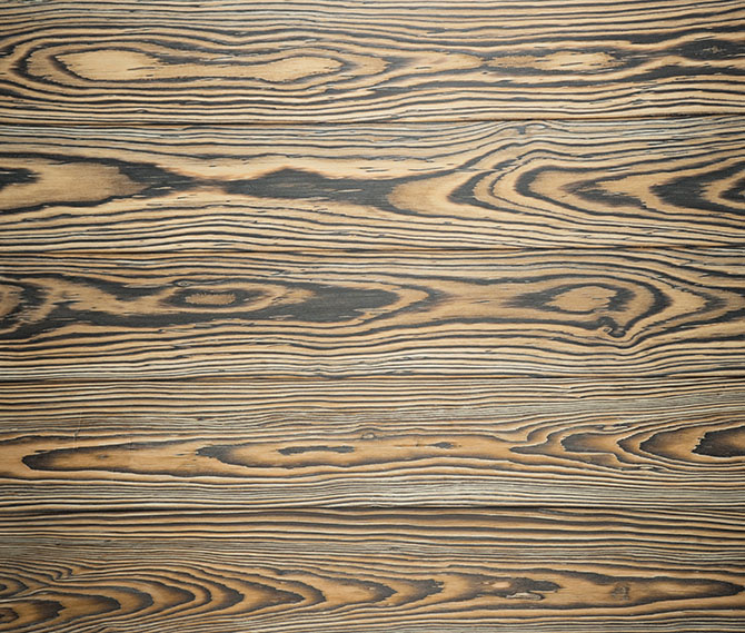 Douglas Fir | Tiger Smooth | Almond 