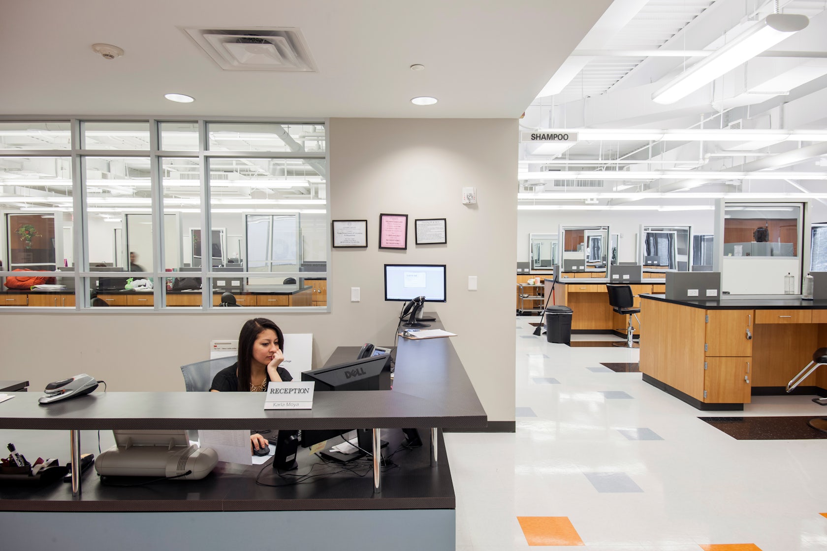 Houston Community College Southeast College Workforce Building by BRAVE