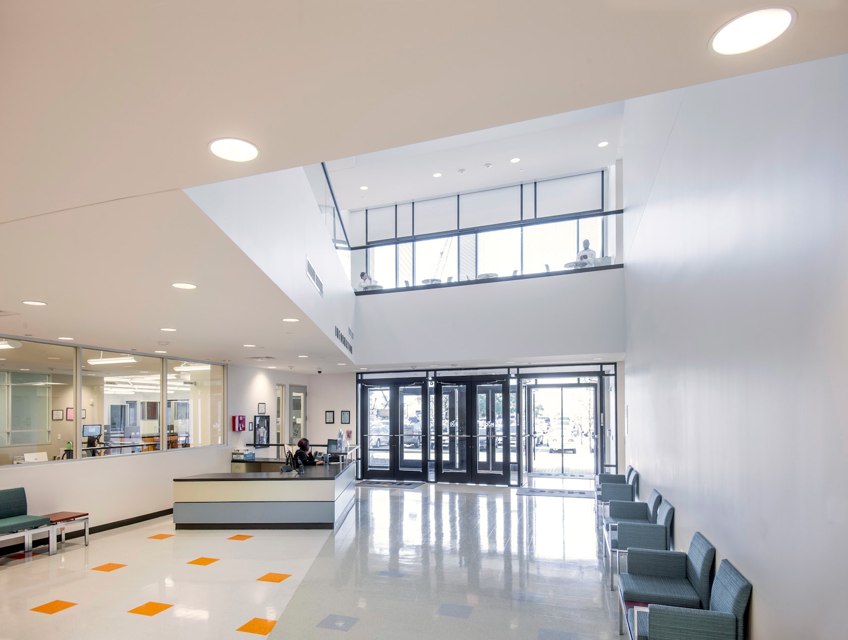 Houston Community College Southeast College Workforce Building by BRAVE