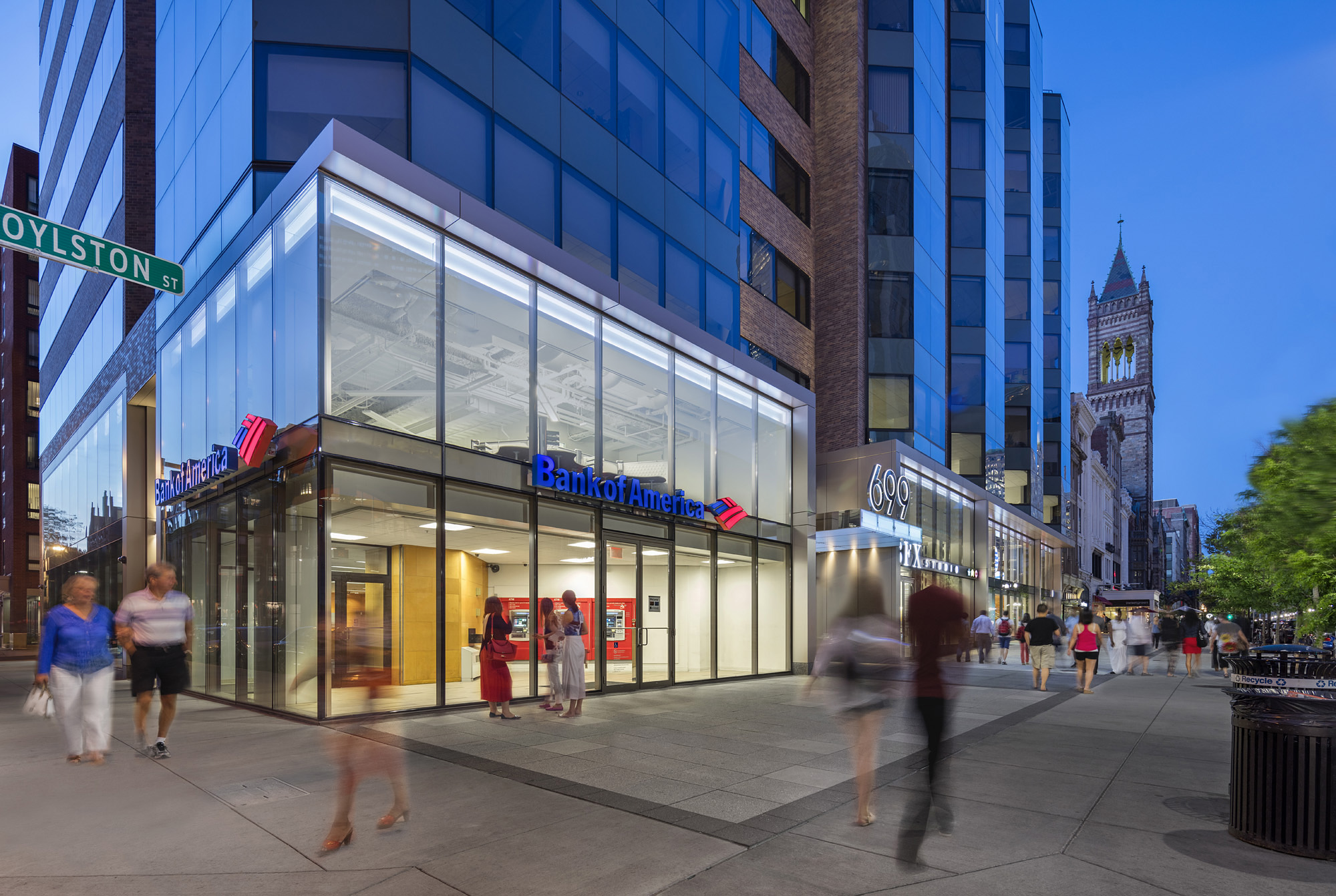699 Boylston Street by Bergmeyer Architizer