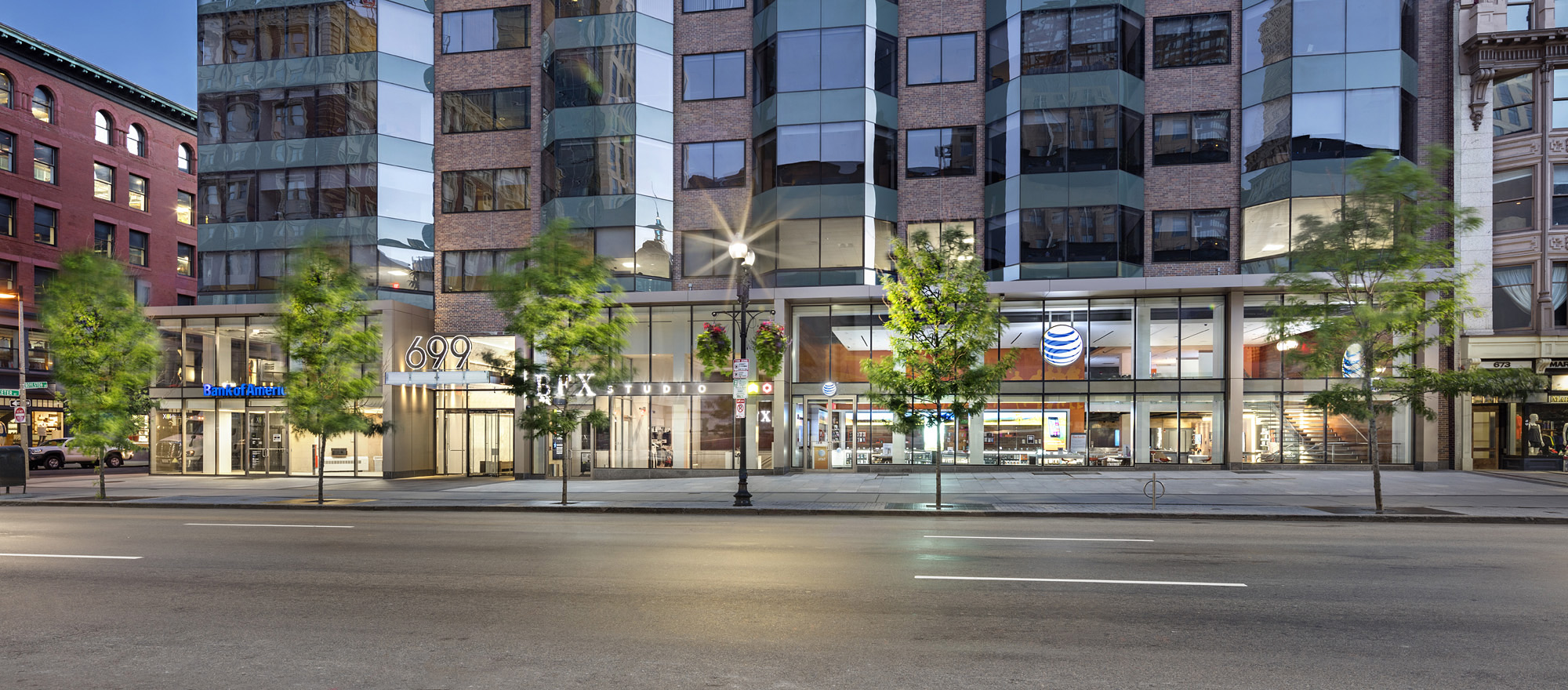 699 Boylston Street by Bergmeyer Architizer