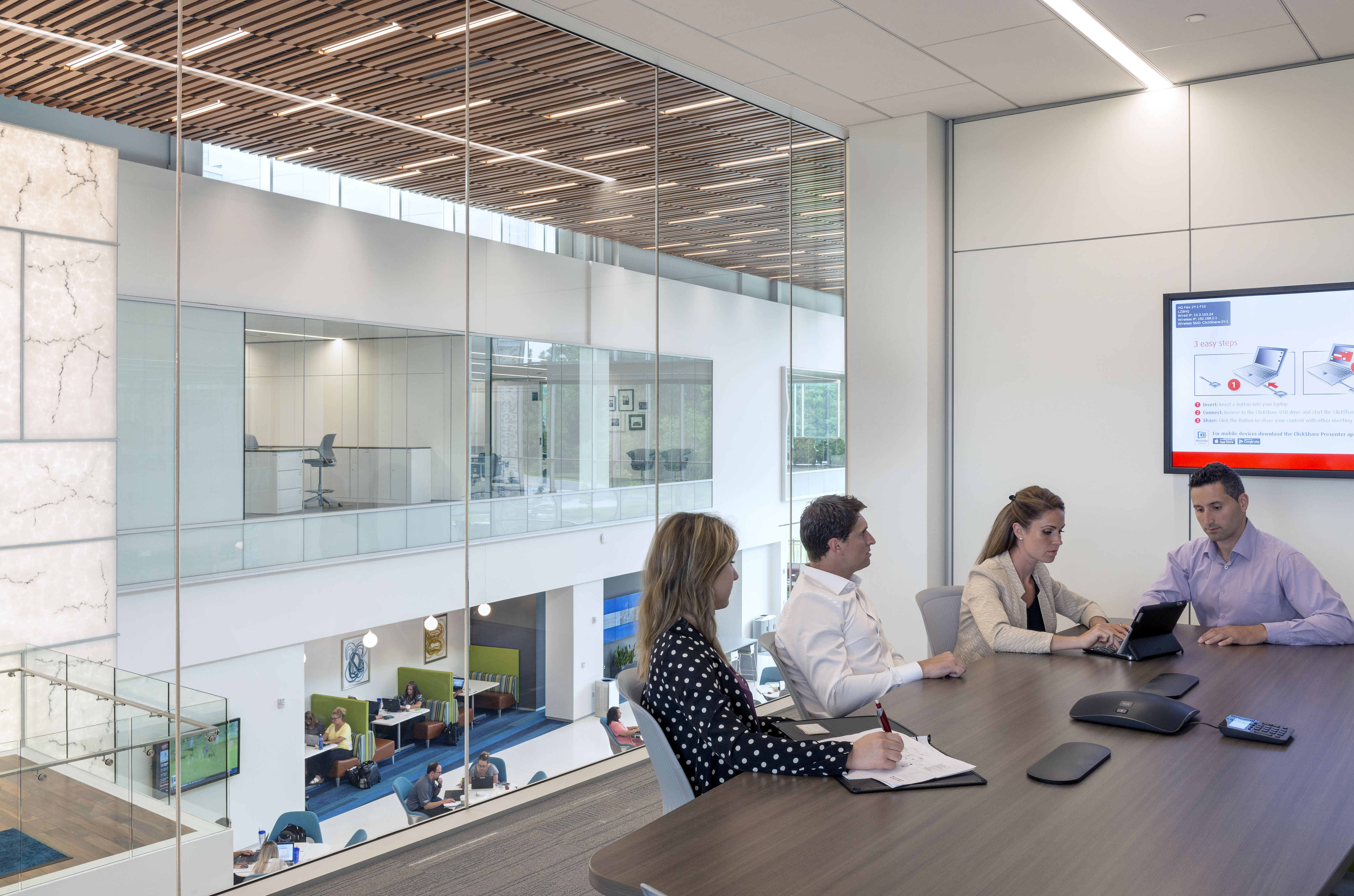 LaZBoy World Headquarters by The Collaborative Architizer