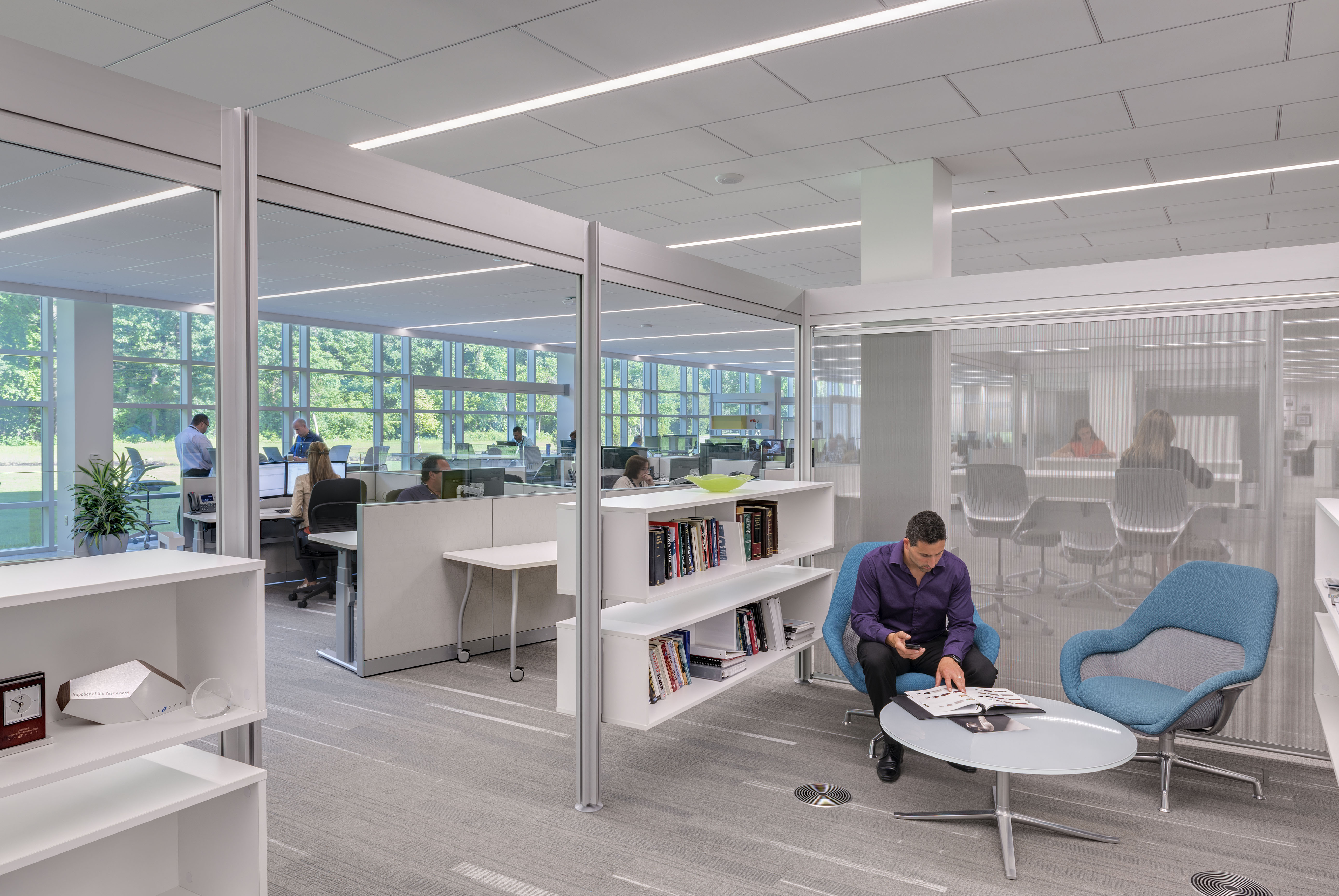 LaZBoy World Headquarters by The Collaborative Architizer