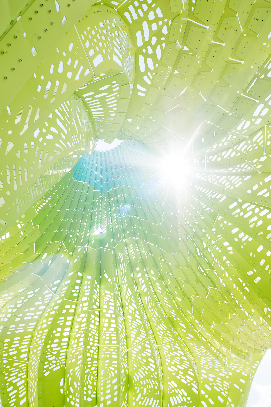 Pleated Inflation by MARC FORNES / THEVERYMANY - Architizer
