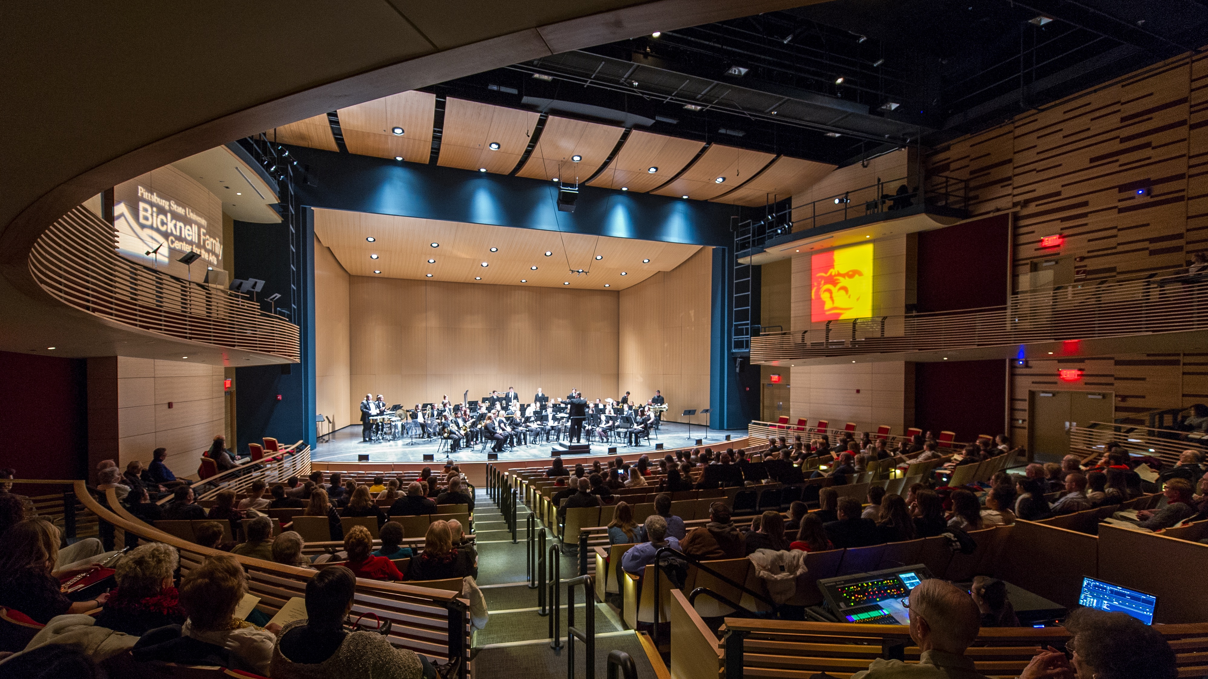 Bicknell Family Center for the Arts by ACI Boland Architects Architizer