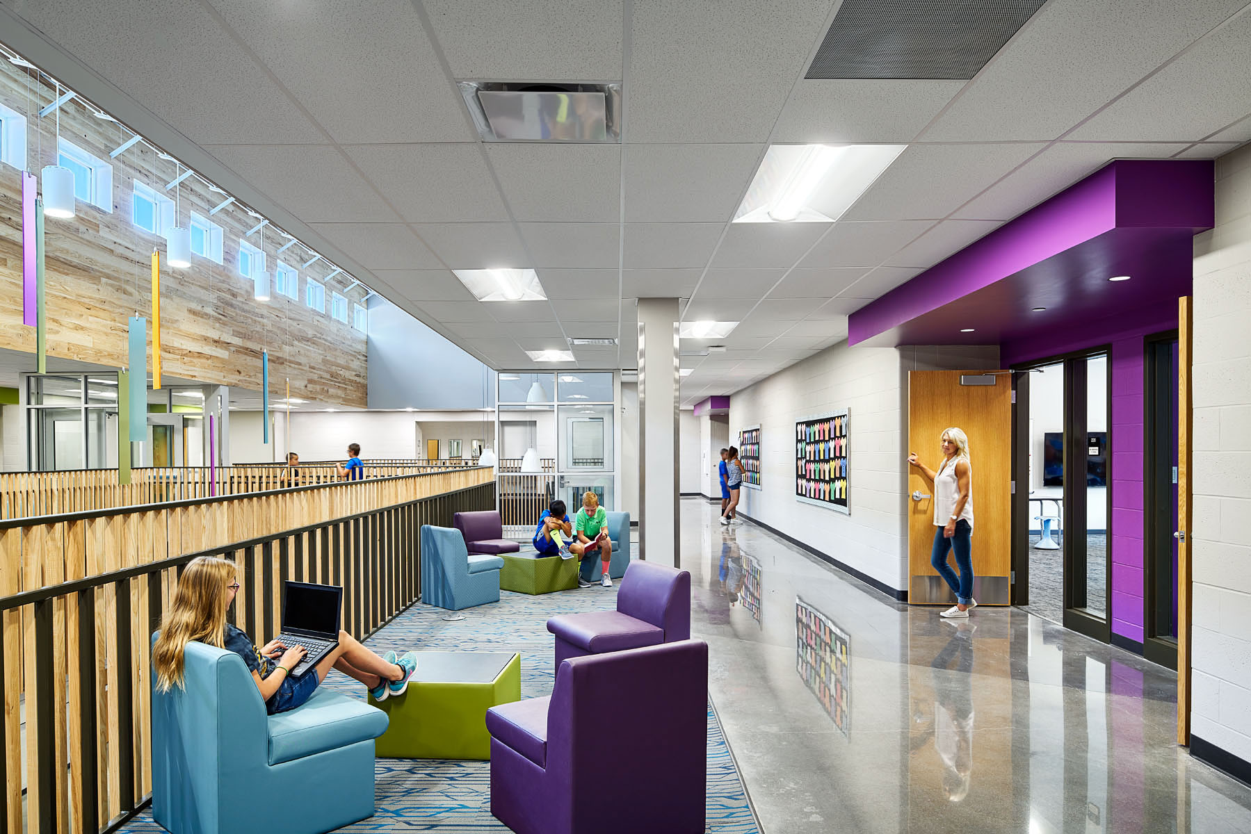 Bicknell Family Center for the Arts by ACI Boland Architects Architizer