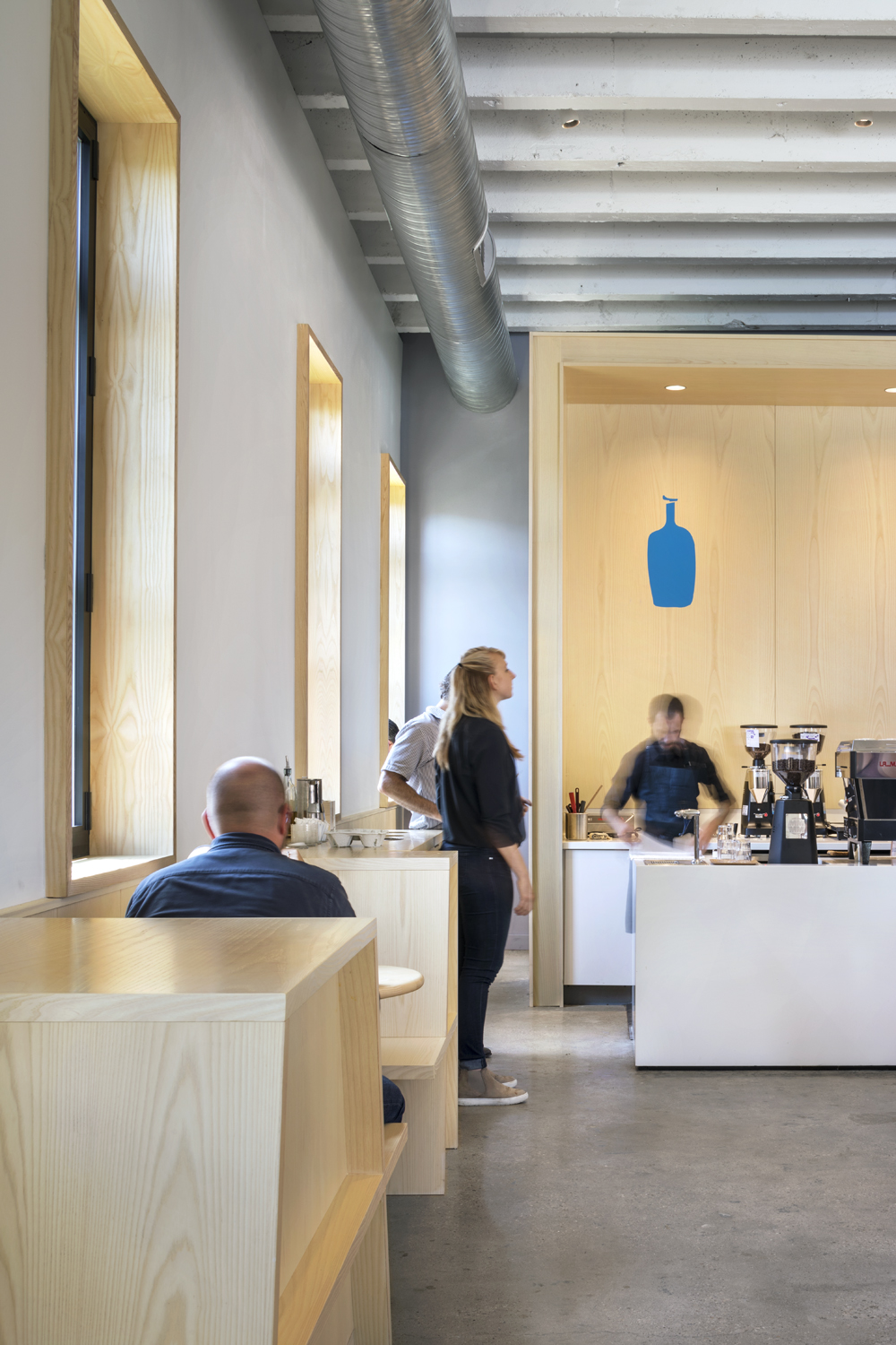 blue bottle georgetown menu