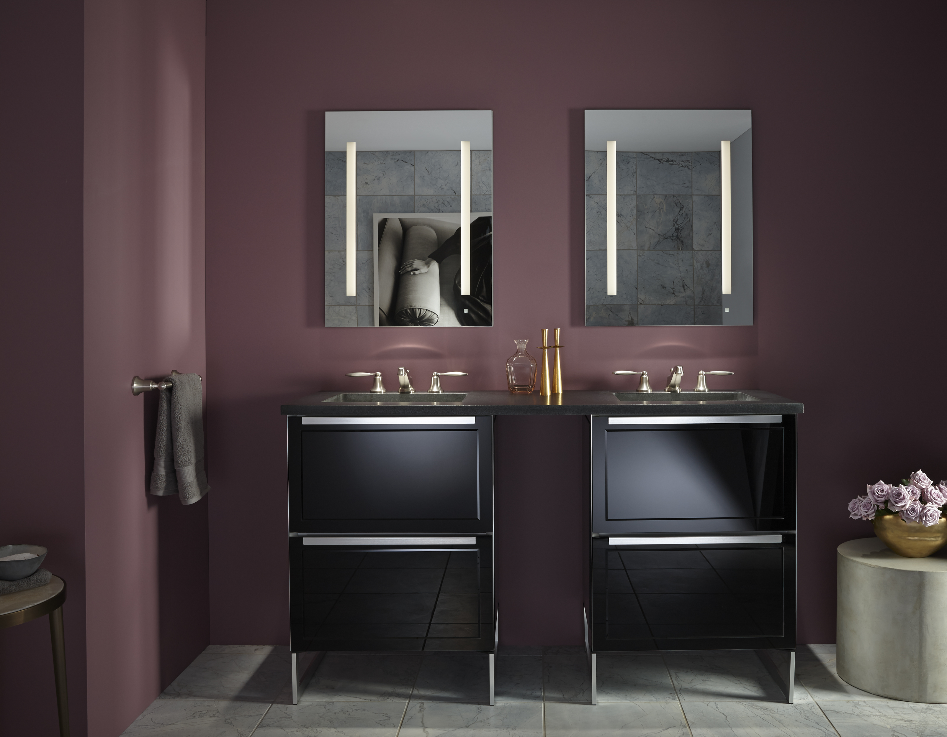 AiO Lighted Medicine Cabinets