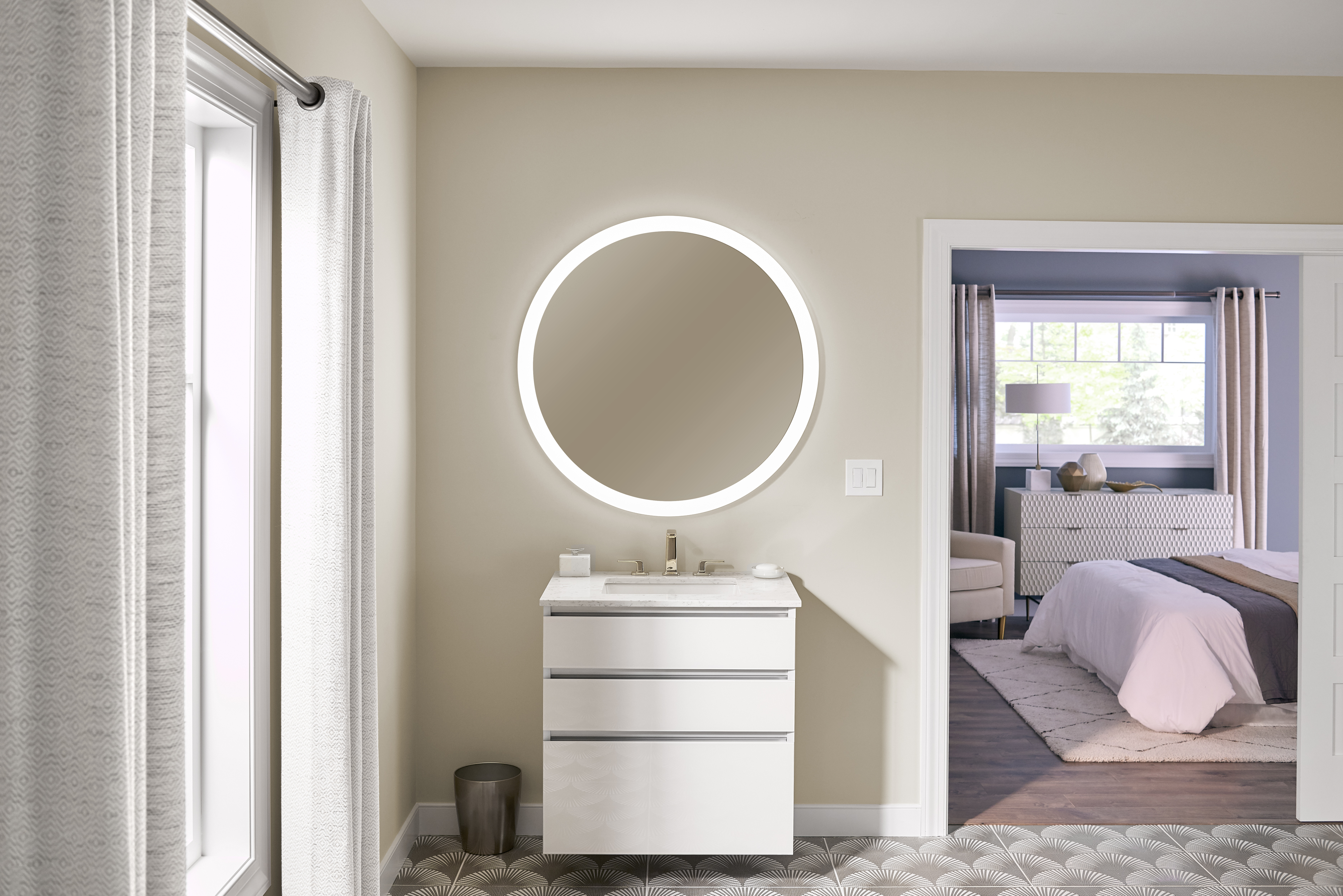 Vitality Lighted Mirrors