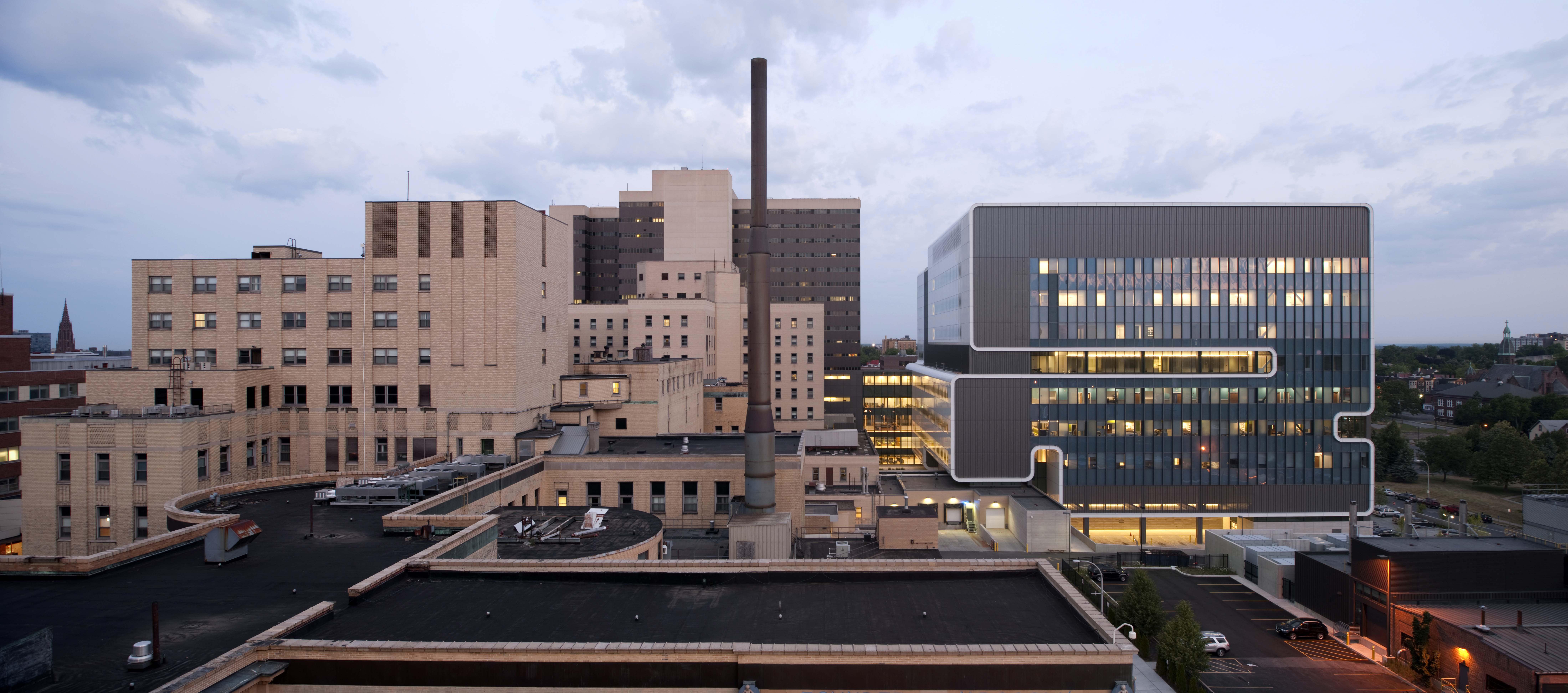 Idea 2279043 Gates Vascular Institute by Yazdani Studio of Cannon