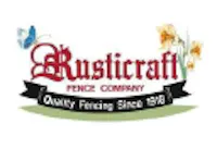 Rusticraft Fence Company logo