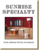 Sunrise Specialty Co. logo