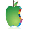 Green Apple logo