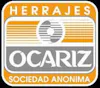 HERRAJES OCARIZ logo